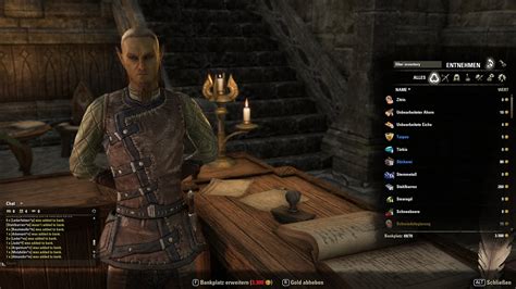 Your cap will drop back down to 240, and you will be unable to add any more items to the bank above that value. . Bank elder scrolls online